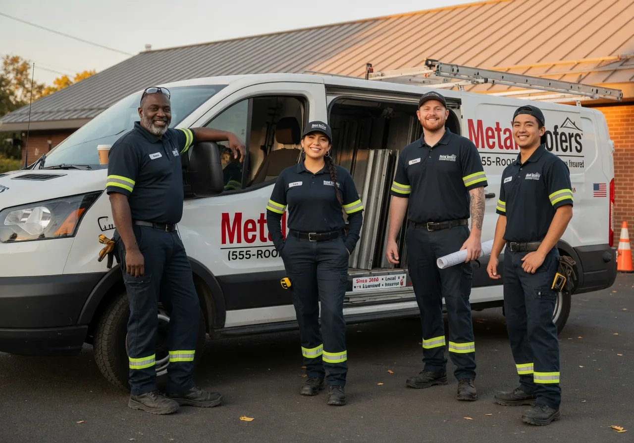 Metal Roofing Installation company in Pelican, AK